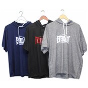 Wholesale - EVERLAST MENS LOUNGE HOODED T-SHIRT, ASST SIZE & COLOR C/P 30